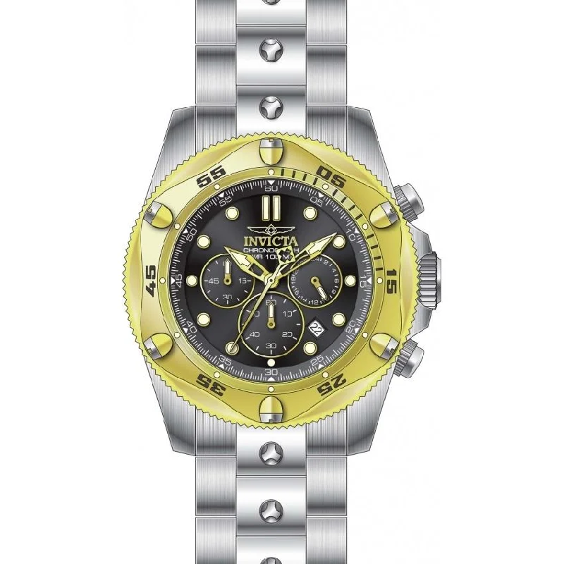 Quartz face watches-Invicta Men's 31604 Pro Diver Stainless Steel Watch