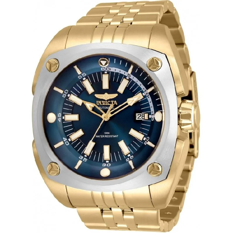 Mesh strap watches-Invicta Men's 32065 Reserve Automatic Gold-Tone Stainless Steel Watch