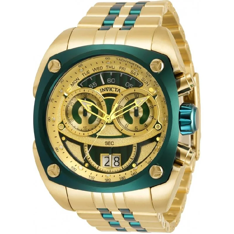 Bright rim watches-Invicta Men's 32074 Reserve Gold-Tone Stainless Steel Watch