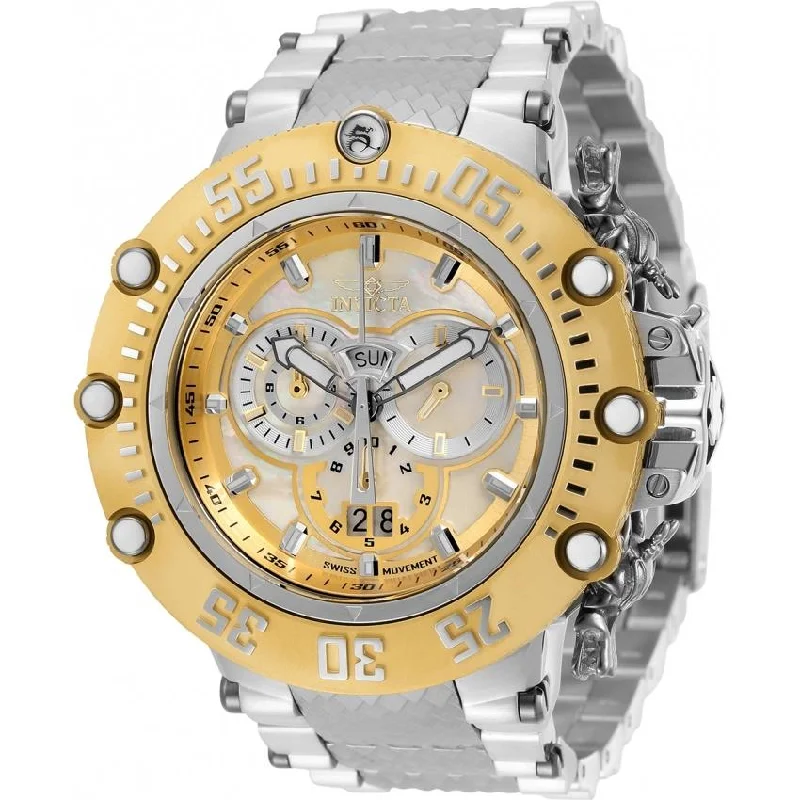 Sleek silver watches-Invicta Men's 32120 Subaqua Stainless Steel Watch