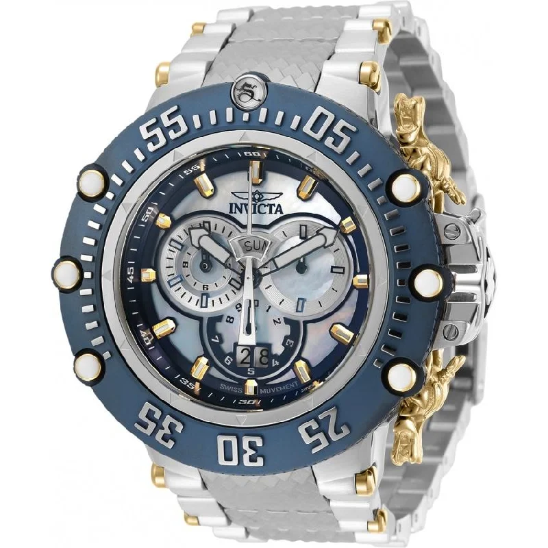 Rose gold face watches-Invicta Men's 32121 Subaqua Stainless Steel Watch