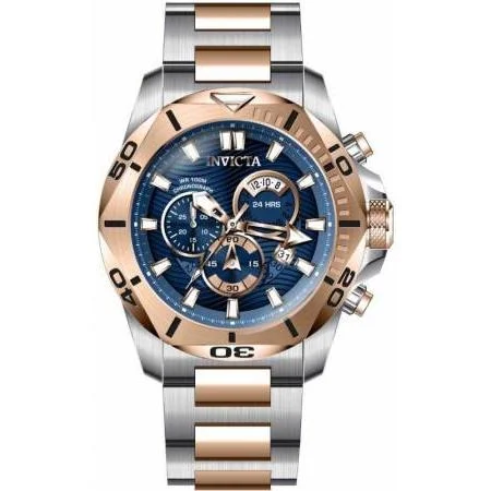 Pearl dial watches-Invicta Men's 32271 Speedway Rose-Tone and Silver Stainless Steel Watch