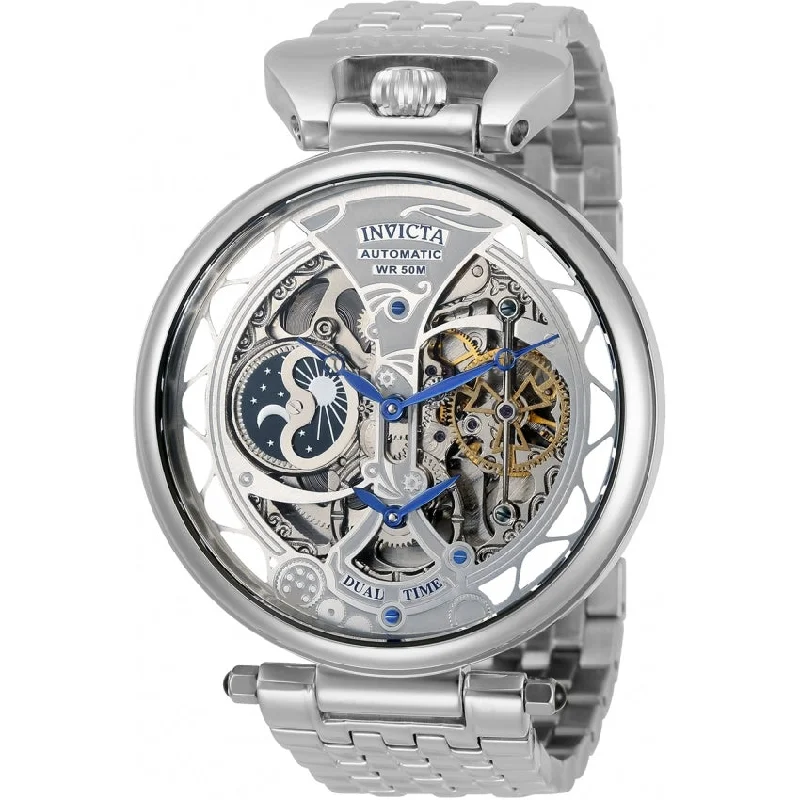 Daily sleek watches-Invicta Men's 32300 Objet D Art Automatic Stainless Steel Watch