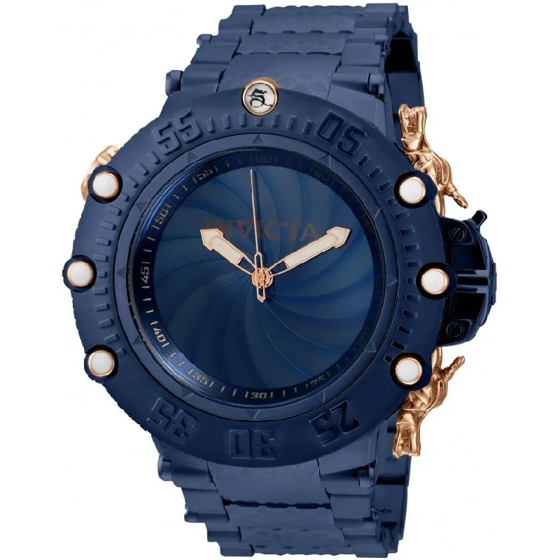 Retro leather watches-Invicta Men's 32953 Subaqua Blue Stainless Steel Watch