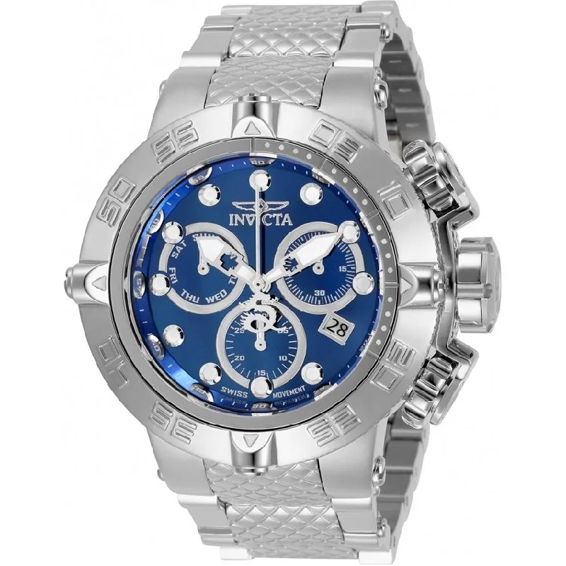 Citrine bezel watches-Invicta Men's 32972 Subaqua Stainless Steel Stainless Steel Watch