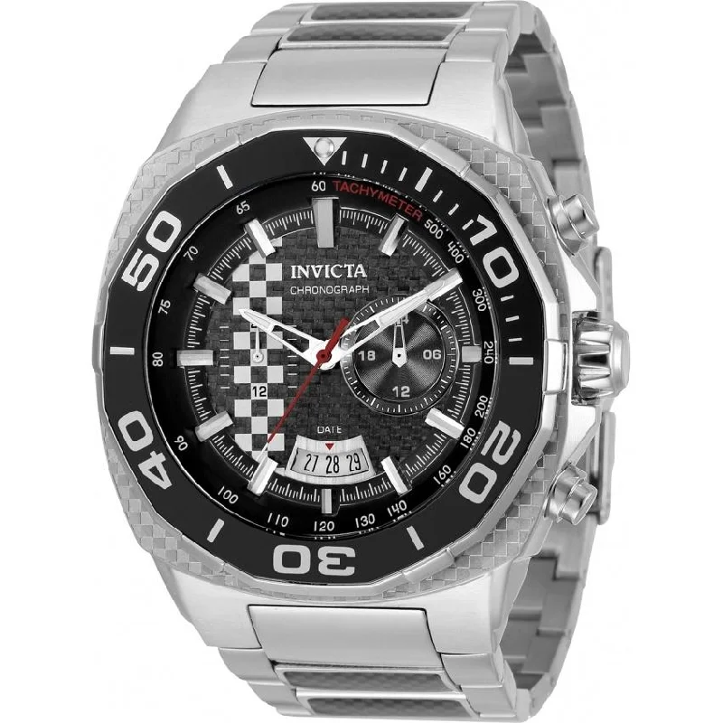 Neon face watches-Invicta Men's 33194 Speedway Stainless Steel Stainless Steel Watch