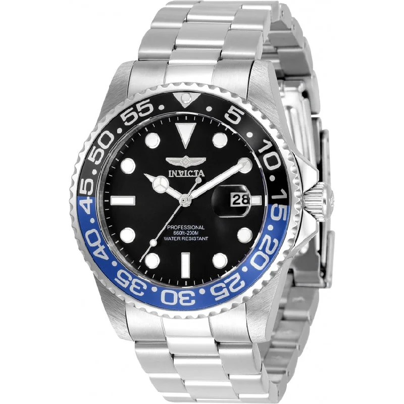 Grand bezel watches-Invicta Men's 33252 Pro Diver Stainless Steel Stainless Steel Watch