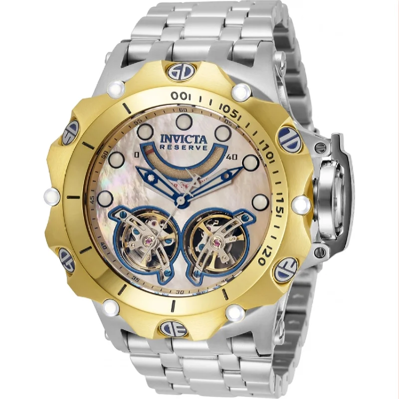 Daily fine watches-Invicta Men's 33543 Reserve Venom Automatic Stainless Steel Watch