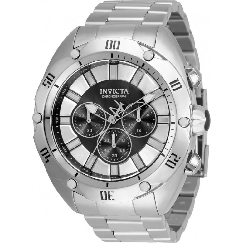 High-end diamond watches-Invicta Men's 33750 Venom Stainless Steel Watch