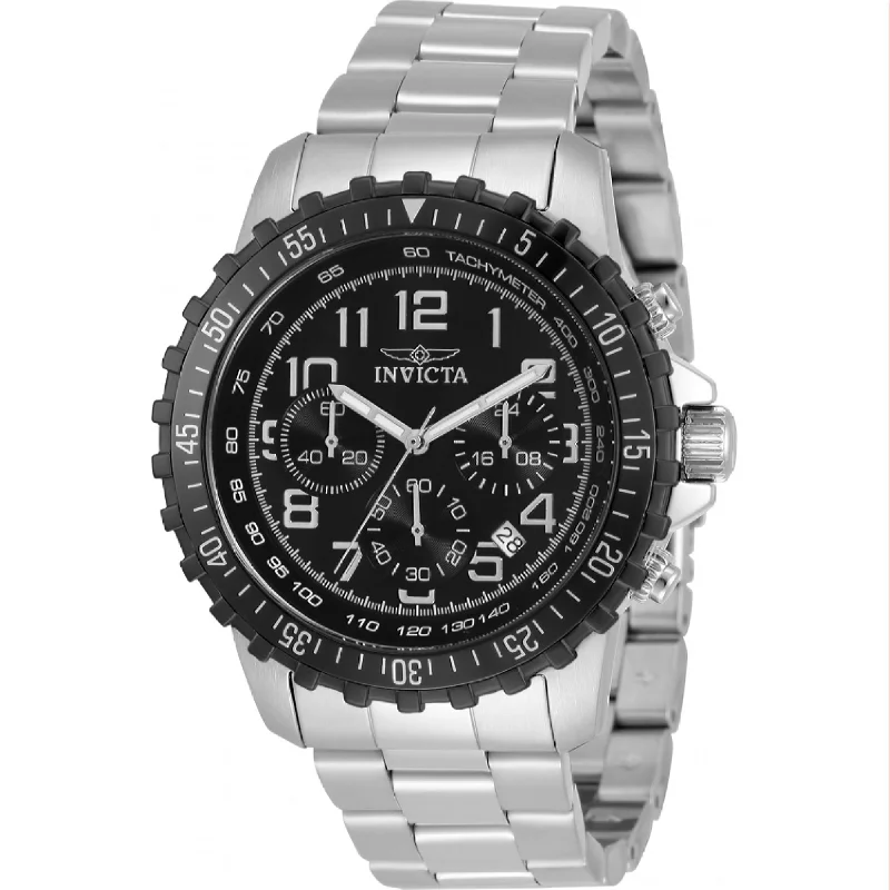 Retro round watches-Invicta Men's 34008 Specialty Stainless Steel Watch