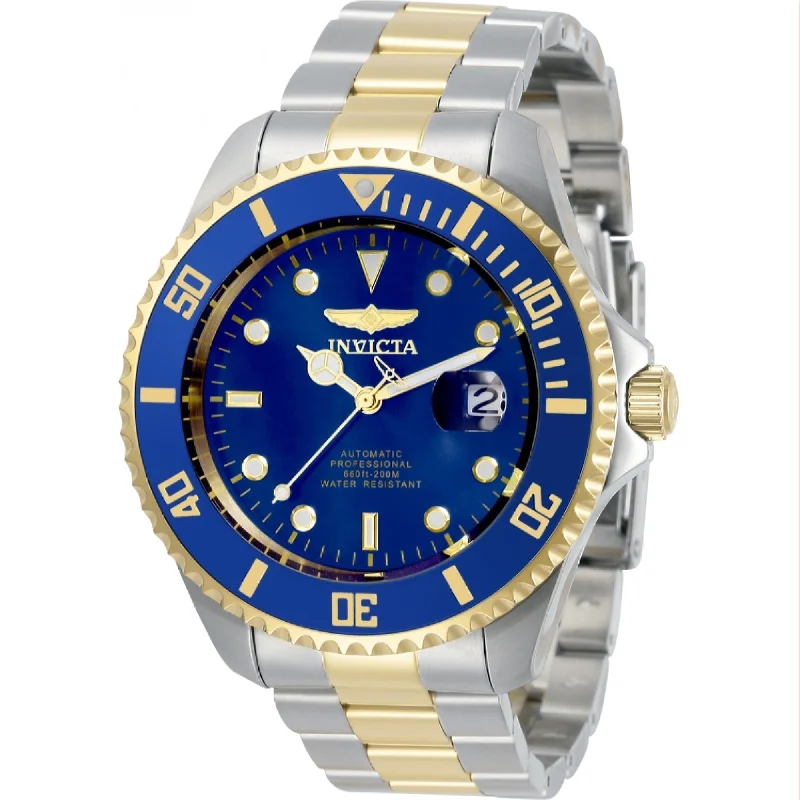 Vibrant color watches-Invicta Men's 34042 Pro Diver Automatic Stainless Steel Watch