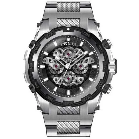 Etched dial watches-Invicta Men's 34221 Specialty Stainless Steel Watch