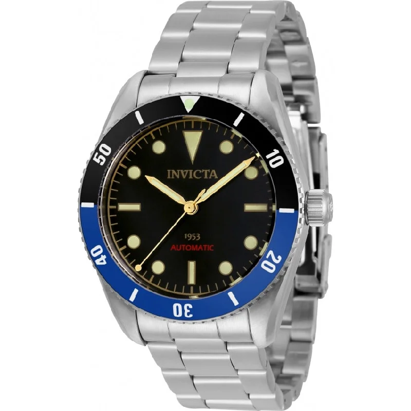 Prism bezel watches-Invicta Men's 34333 Pro Diver Automatic Stainless Steel Watch