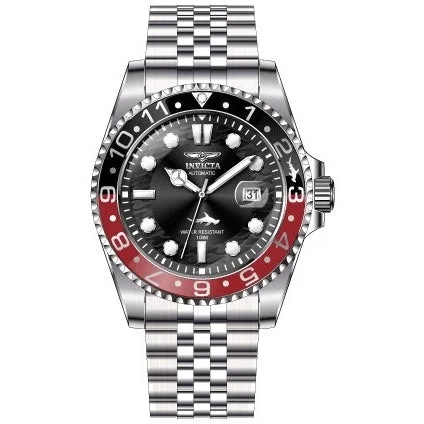 High-end strap watches-Invicta Men's 35149 Pro Diver Automatic Stainless Steel Watch