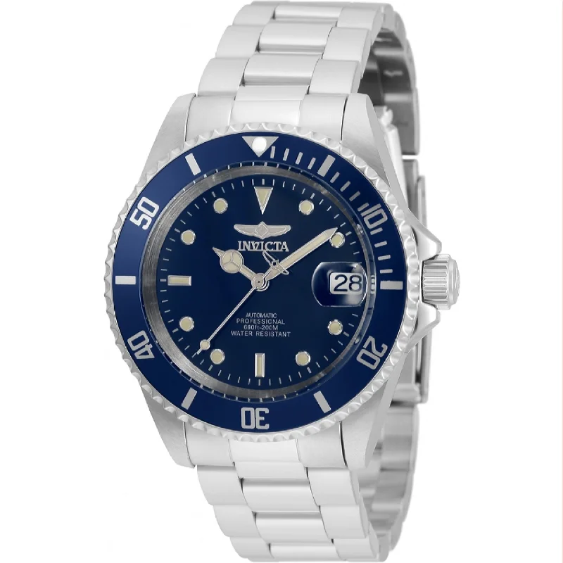 Retro leather watches-Invicta Men's 35691 Pro Diver Automatic Stainless Steel Watch