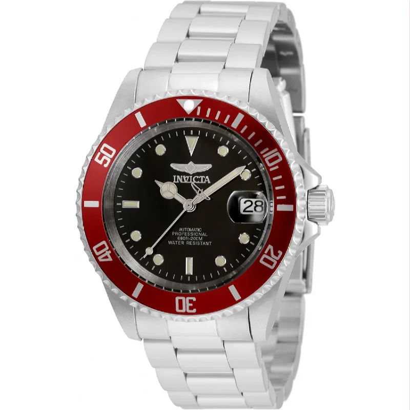 Daily fine watches-Invicta Men's 35695 Pro Diver Automatic Stainless Steel Watch