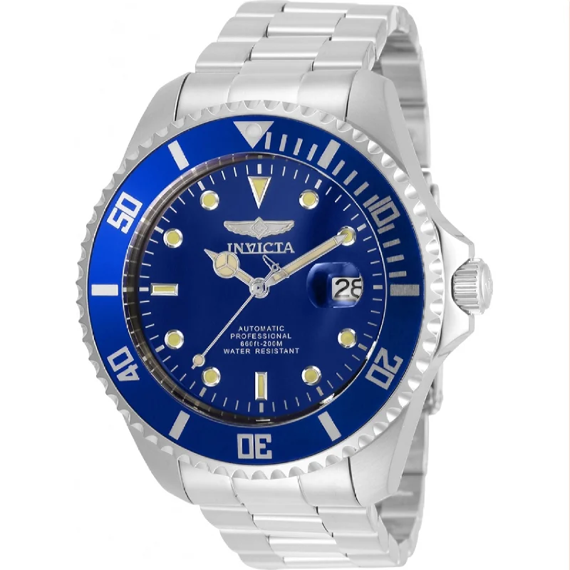 Gem face watches-Invicta Men's 35718 Pro Diver Automatic Stainless Steel Watch