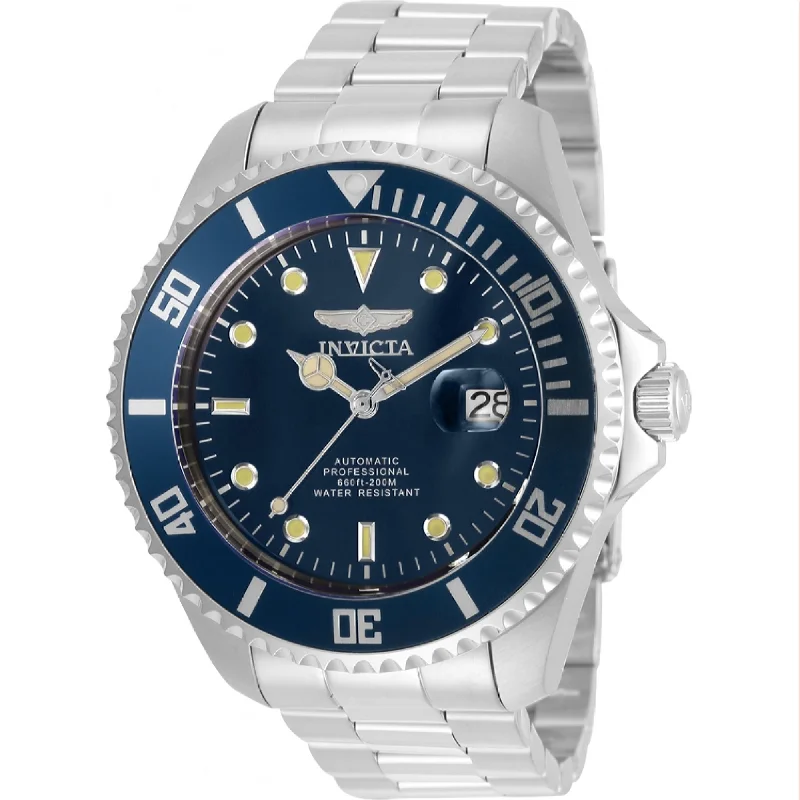 Diamond face watches-Invicta Men's 35721 Pro Diver Automatic Stainless Steel Watch