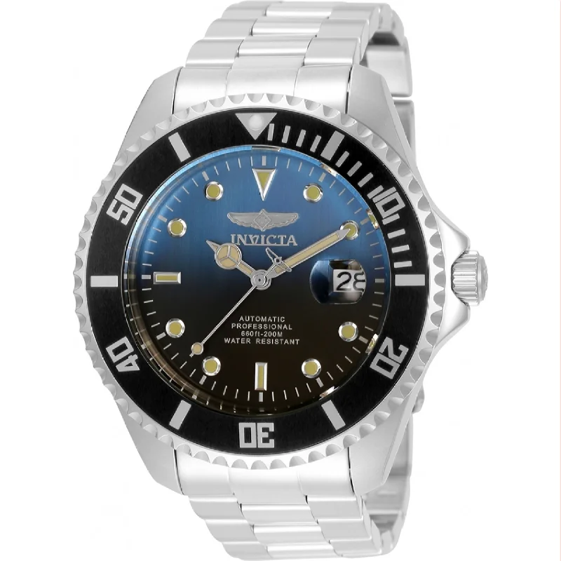 Retro leather watches-Invicta Men's 35857 Pro Diver Automatic Stainless Steel Watch