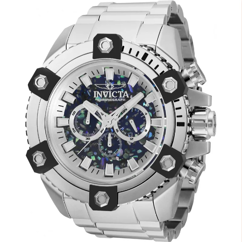 Citrine bezel watches-Invicta Men's 35974 Coalition Forces Stainless Steel Watch