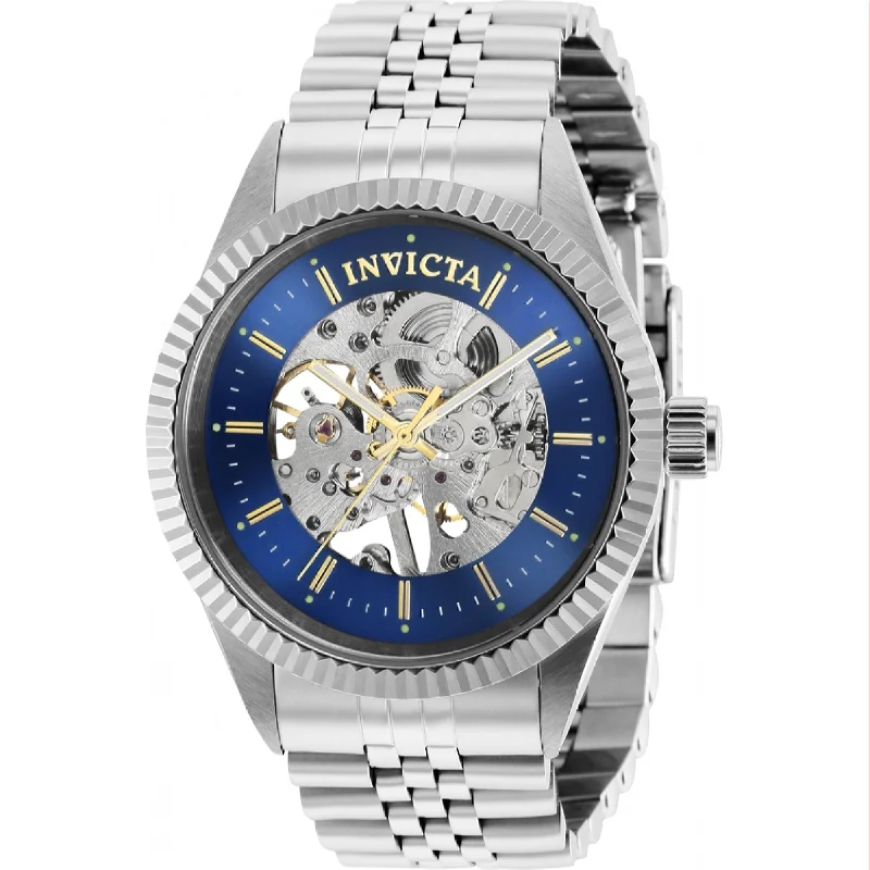 Tri-metal watches-Invicta Men's 36438 Specialty Stainless Steel Watch