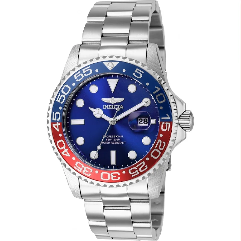 Subtle face watches-Invicta Men's 36548 Pro Diver Stainless Steel Watch