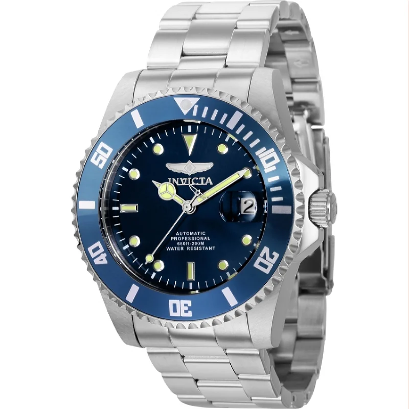 Sharp square watches-Invicta Men's 36972 Pro Diver Automatic Stainless Steel Watch