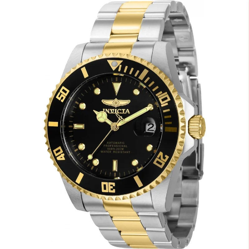 Smoky quartz watches-Invicta Men's 36973 Pro Diver Automatic Stainless Steel Watch