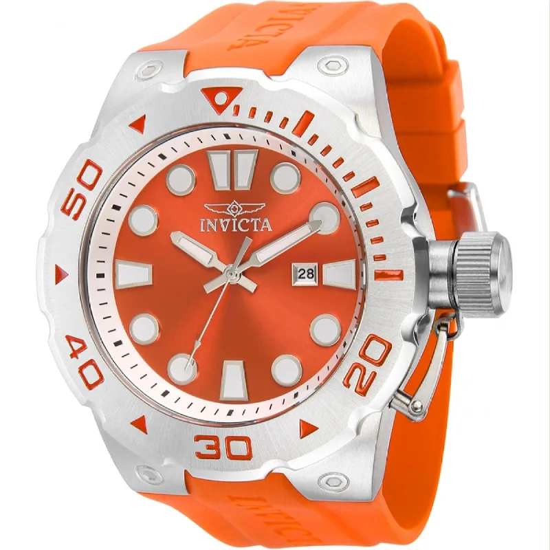 Steel strap watches-Invicta Men's 36997 Pro Diver Rainbow Stainless Steel Watch