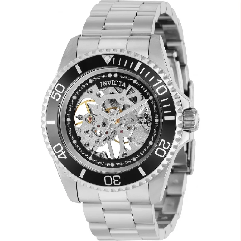 Silicone strap watches-Invicta Men's 37877 Stainless Steel Watch