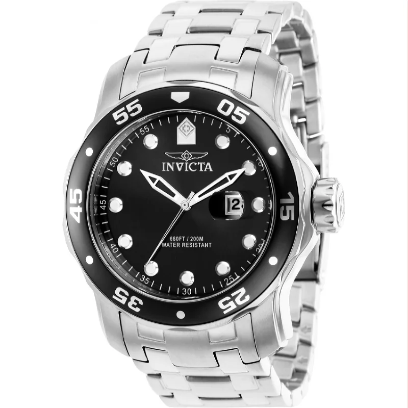 Ripple strap watches-Invicta Men's 39083 Pro Diver Stainless Steel Watch