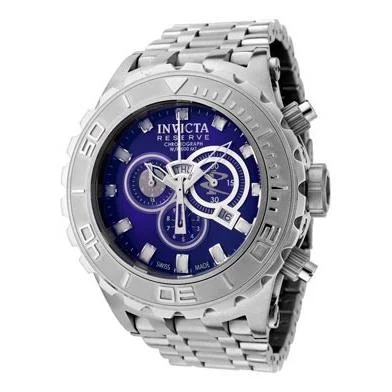 Grand chrono watches-Invicta Men's 6897 Subaqua Reserve Chronograph Stainless Steel Watch